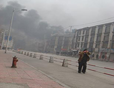March 14 Lhasa Fire